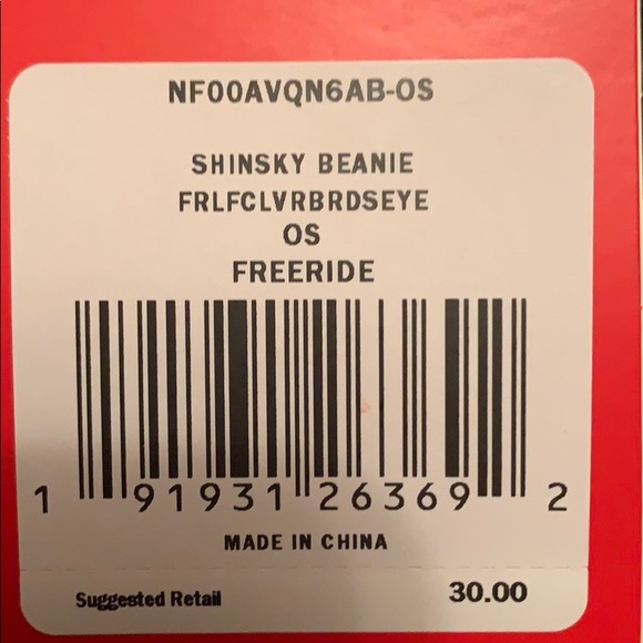 NWT THE NORTH FACE BEANIE - Picture 4 of 5